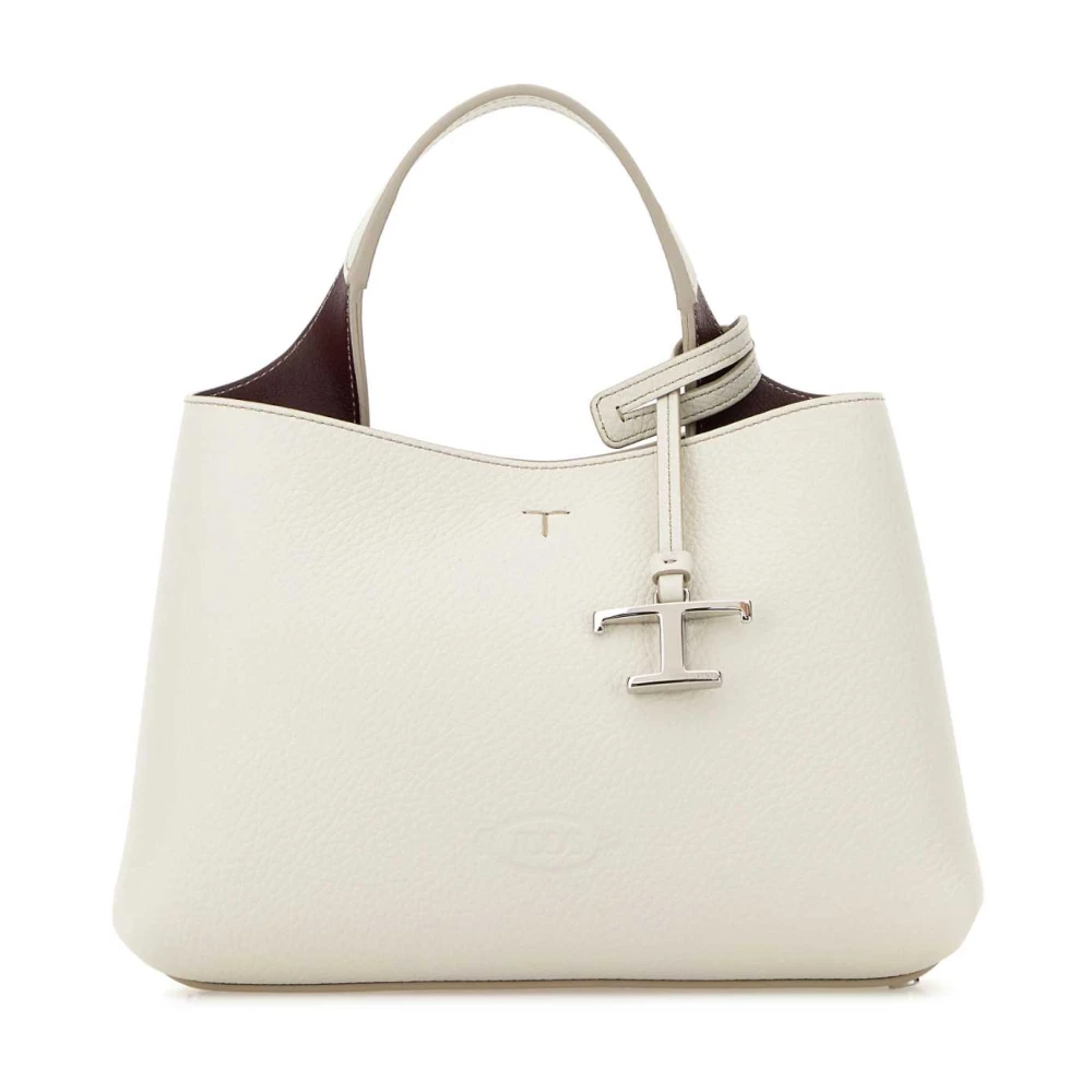 TOD'S Zandleren Handtas Beige Dames