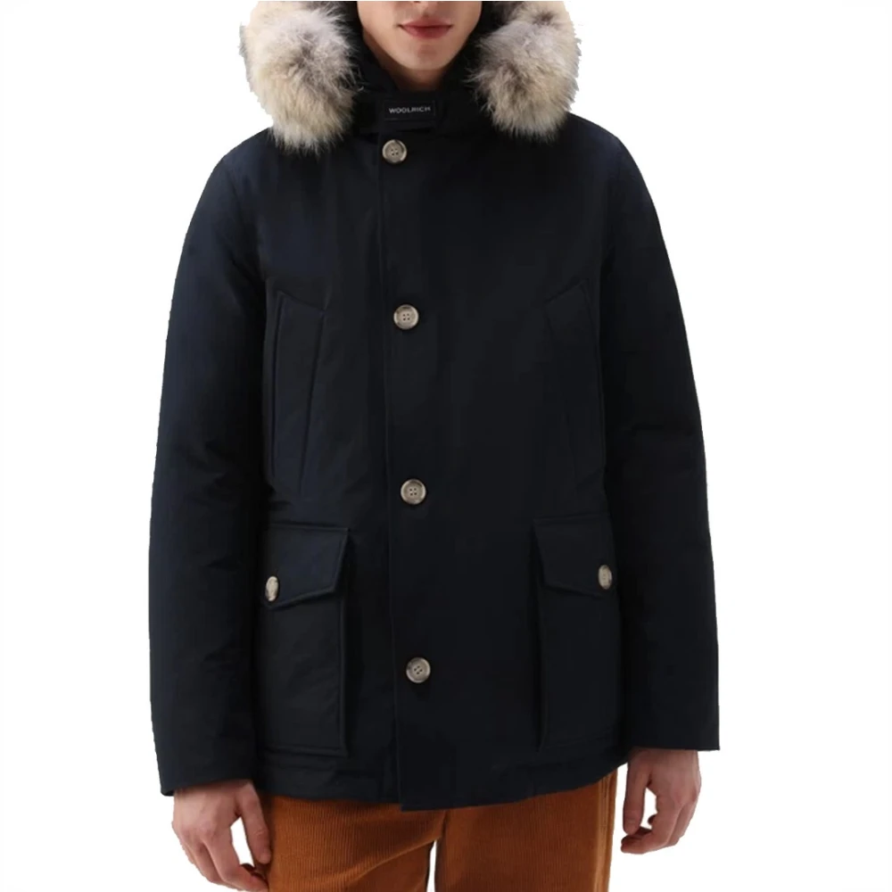 Woolrich Winterjassen Arctische Collectie Blue Heren