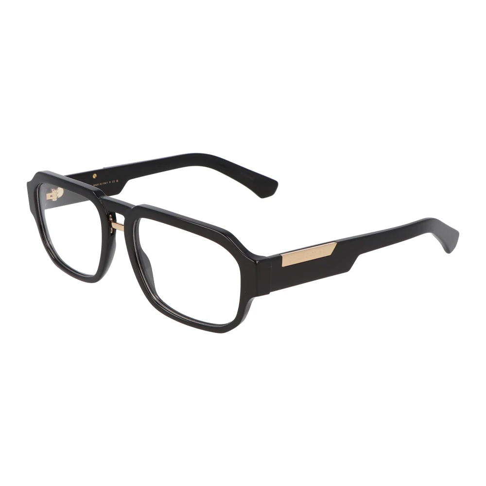 Dolce & Gabbana Stijlvolle Pilotenbril Black Unisex