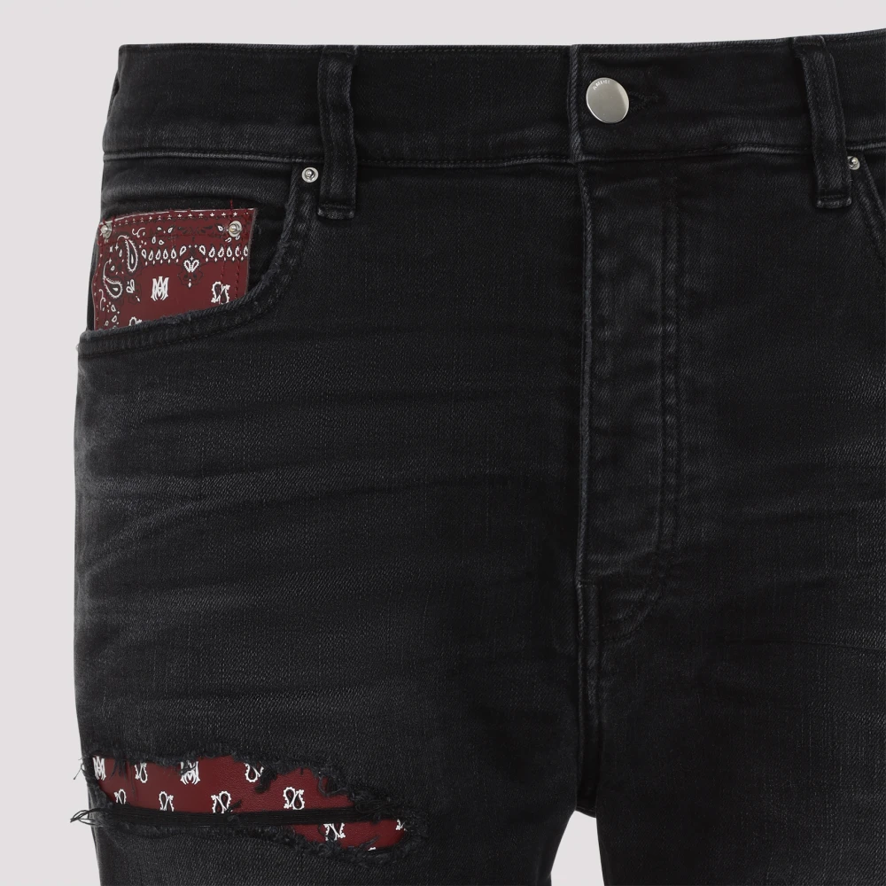 Amiri Tailored Jeans Black Heren