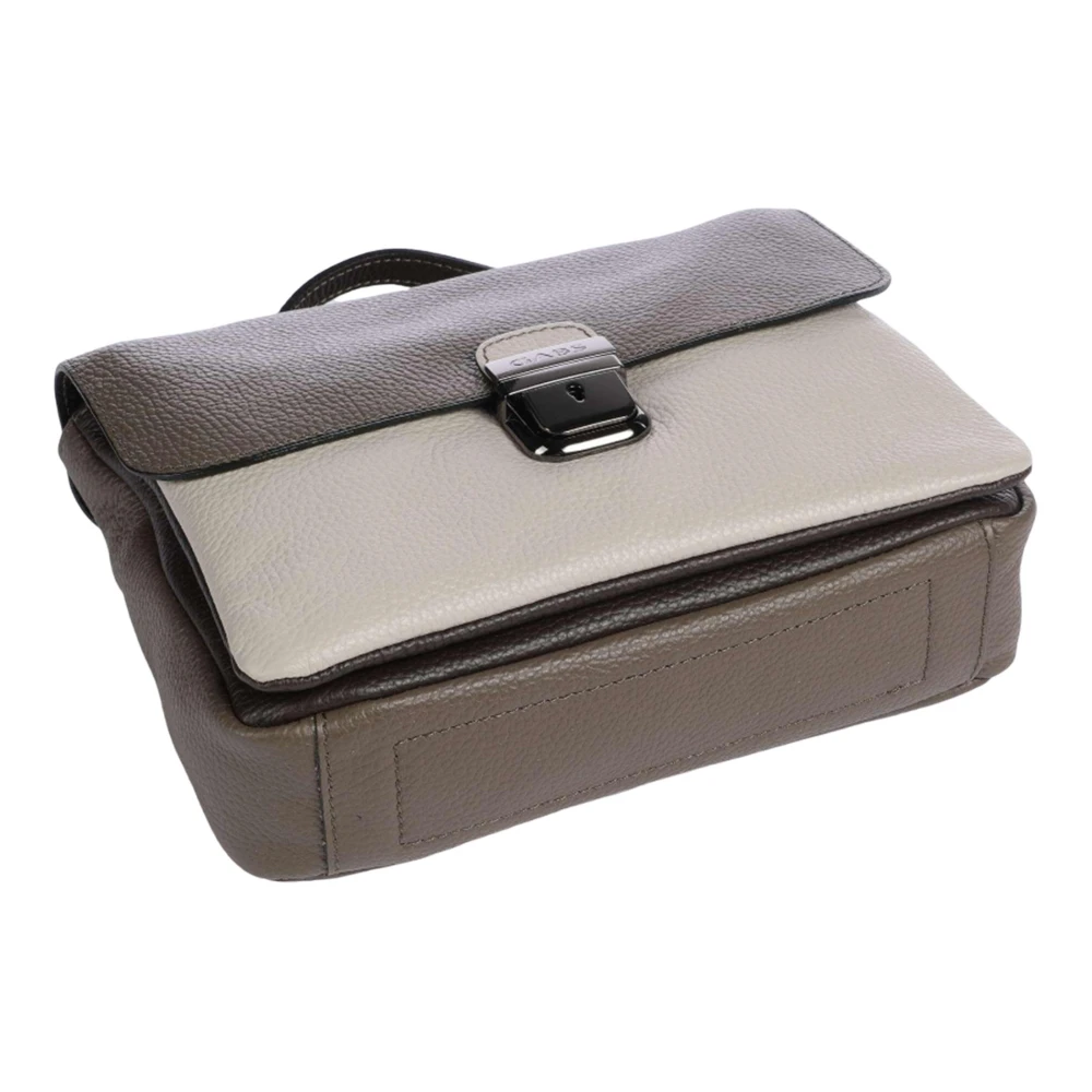 Gabs Multicolor leren handtas met afneembare band Brown Dames