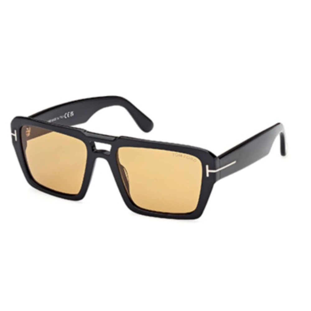 Tom Ford Unisex Black Sunglasses, 56 Mm, Sunglasses