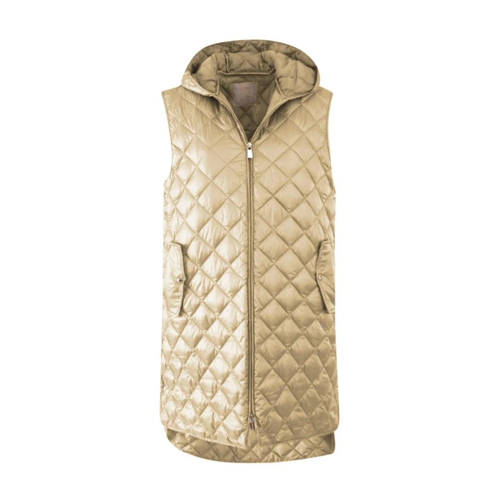 YES ZEE - Jackets > Vests - Beige - YES ZEE - Modalova