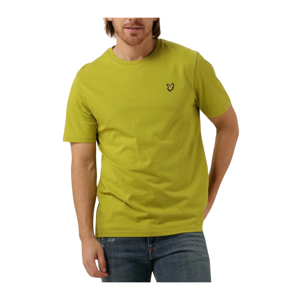 Lyle & Scott Heren Polo & T-shirts Plain Tee Green Heren