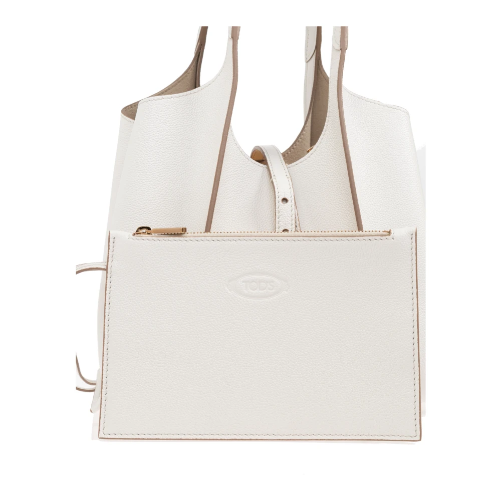 TOD'S Handtas White Dames