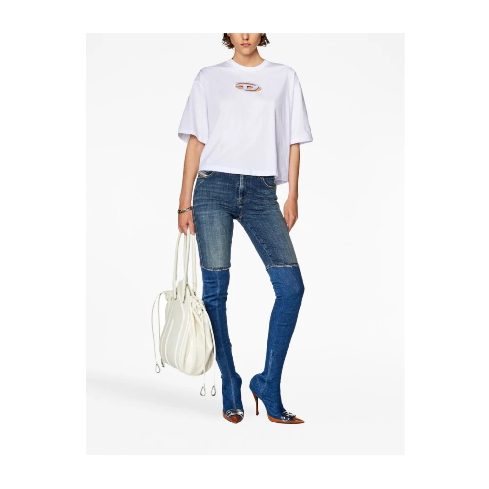 Diesel T-Shirts White Dames