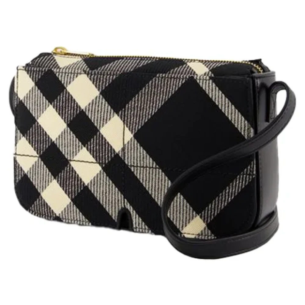 Burberry Leather shoulder-bags Black Dames