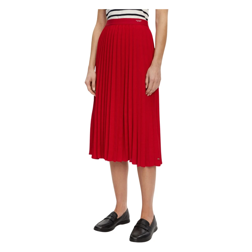 Skirts > Midi Skirts - - Tommy Hilfiger - Modalova