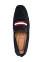 navy-blue-suede-slip-on-shoes
