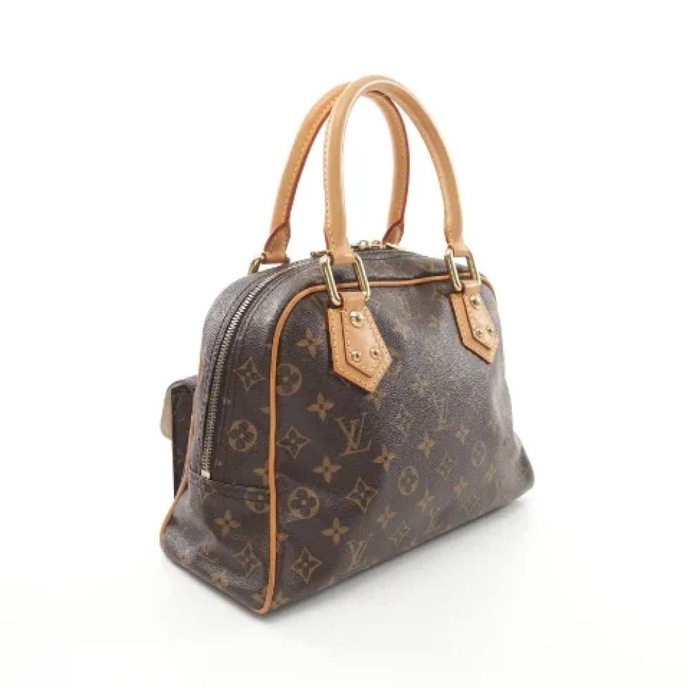 Louis Vuitton Vintage Pre-owned Canvas handbags Brown Dames