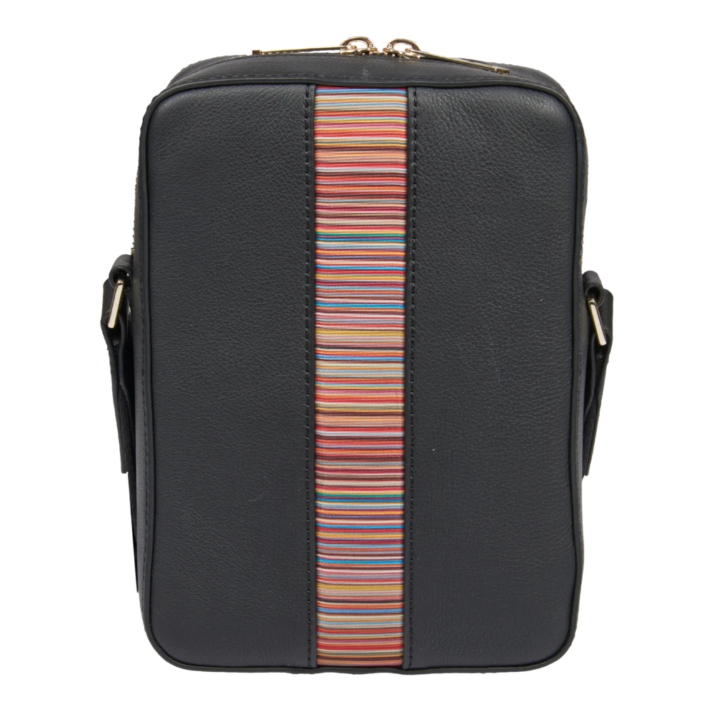 PS By Paul Smith Shoulder Bags Black Heren