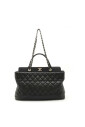 pre-owned-cuir-sacs-chanel