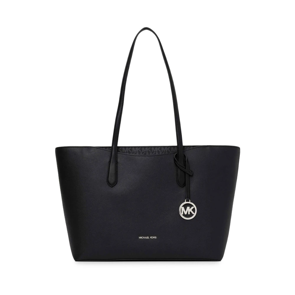 Michael Kors Women's Black Watches - Shopping Bags - One Size - Bags