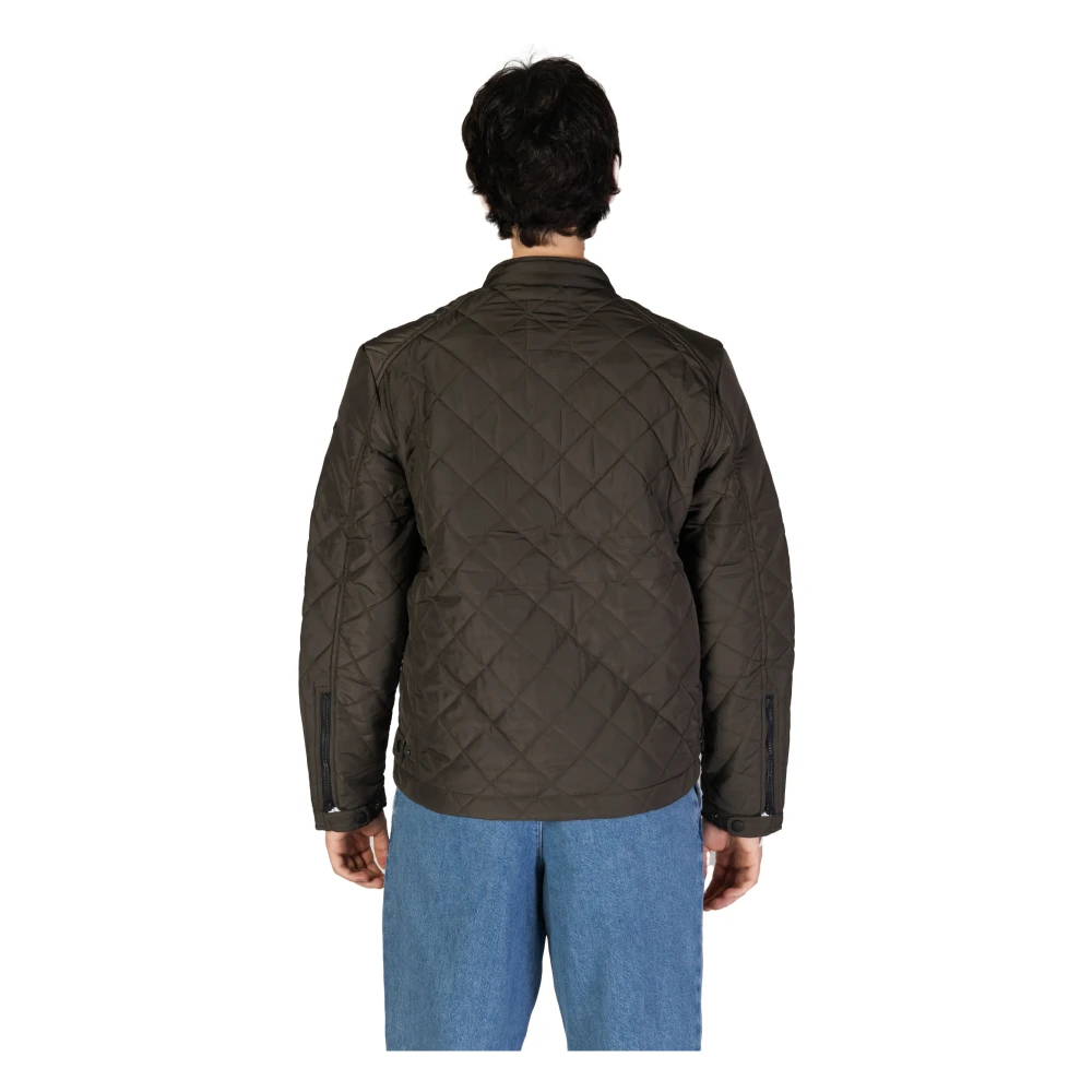 Replay Poly Oxford Jas Green Heren