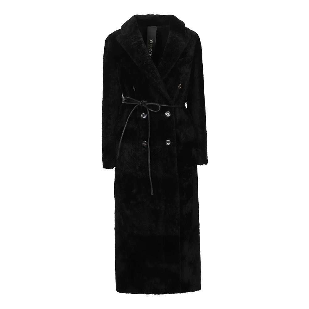 Coats > Double-Breasted Coats - - Blancha - Modalova