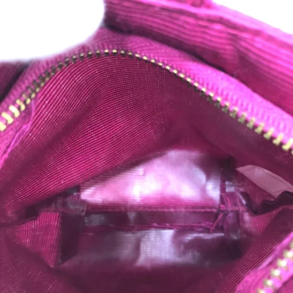 Celine Vintage Pre-owned Fabric celine-bags Pink Dames