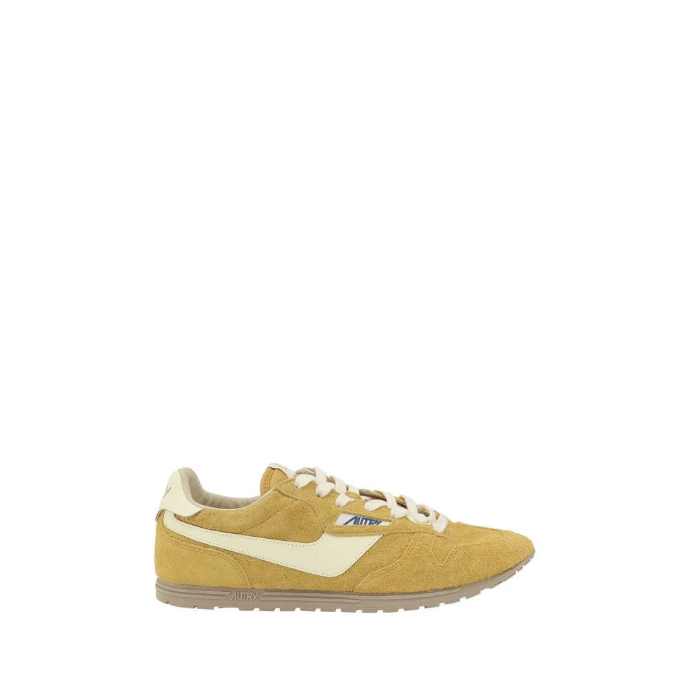 Autry - Shoes > Sneakers - Yellow - Autry - Modalova