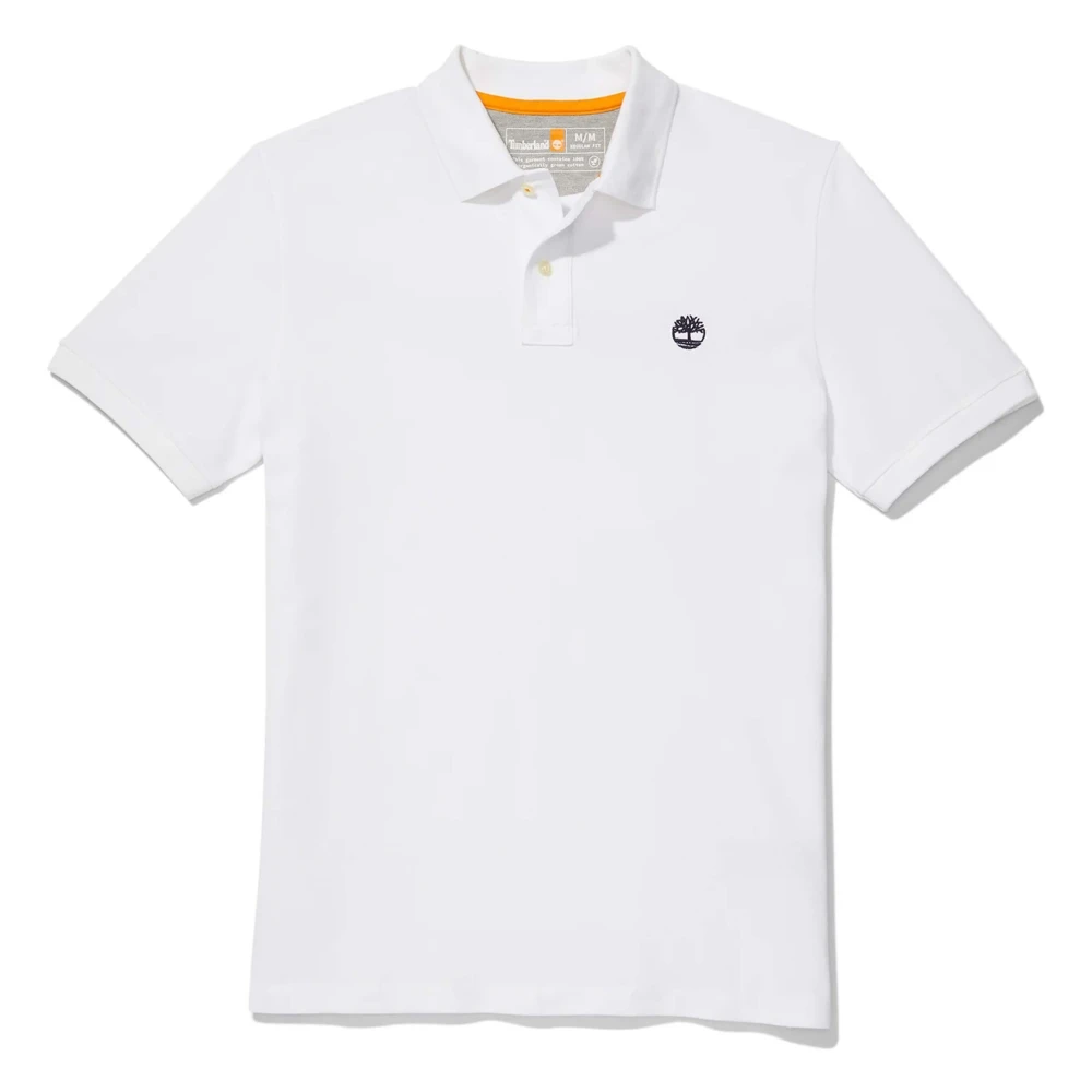 Timberland Polo met korte mouwen White Heren