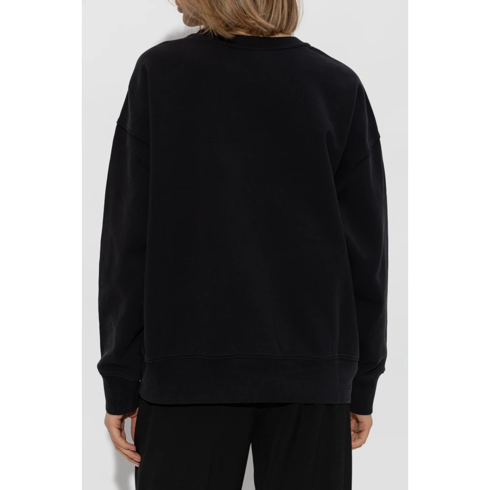 PS By Paul Smith Sweatshirt met geborduurd logo Black Dames