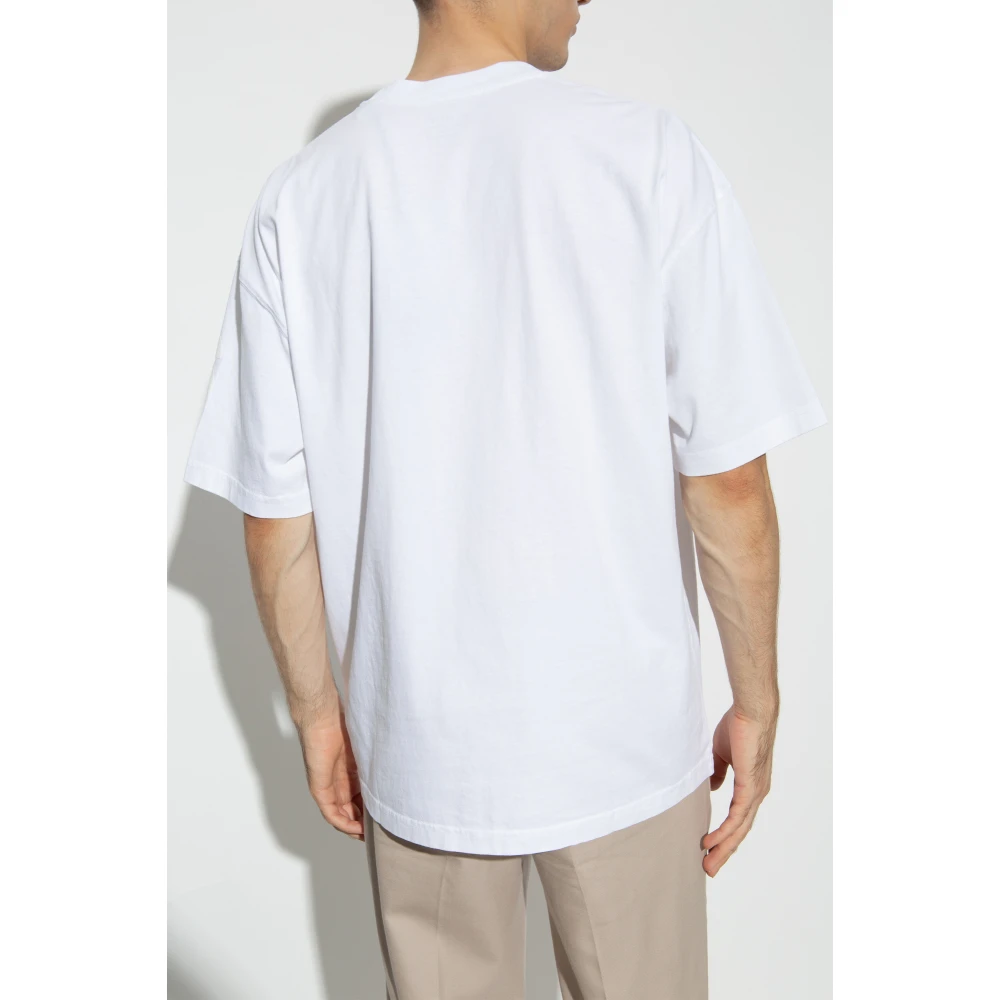AllSaints Biggy T-shirt White Heren