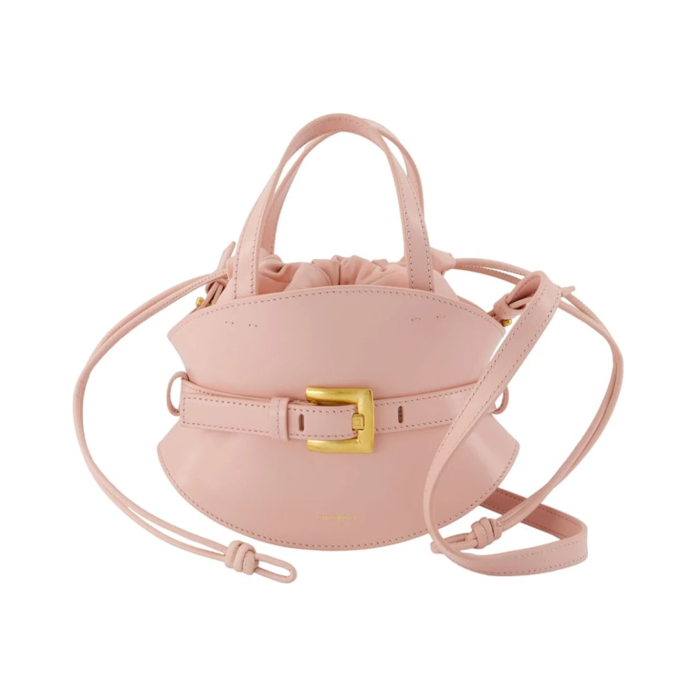 Balmain Pink Shuffle Mini Bag - Female - Mini Bags - One Size - Bags