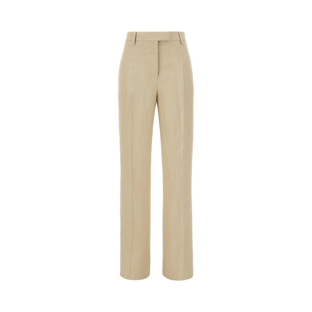 Trousers > Straight Trousers - - Ferragamo - Modalova