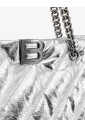 metallic-handbag-with-zip-pocket