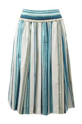 light-blue-green-cotton-skirt