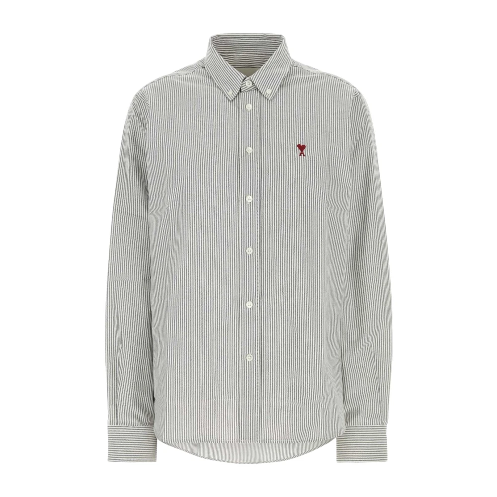 Ami Paris Men's Multicolor Quota Classic Shirt - Casual Shirts - S - Shirts
