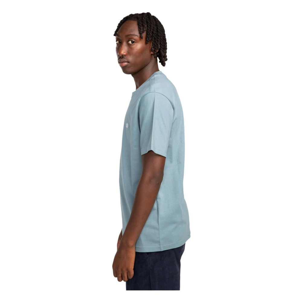 Element Crail T-shirt Blue Heren