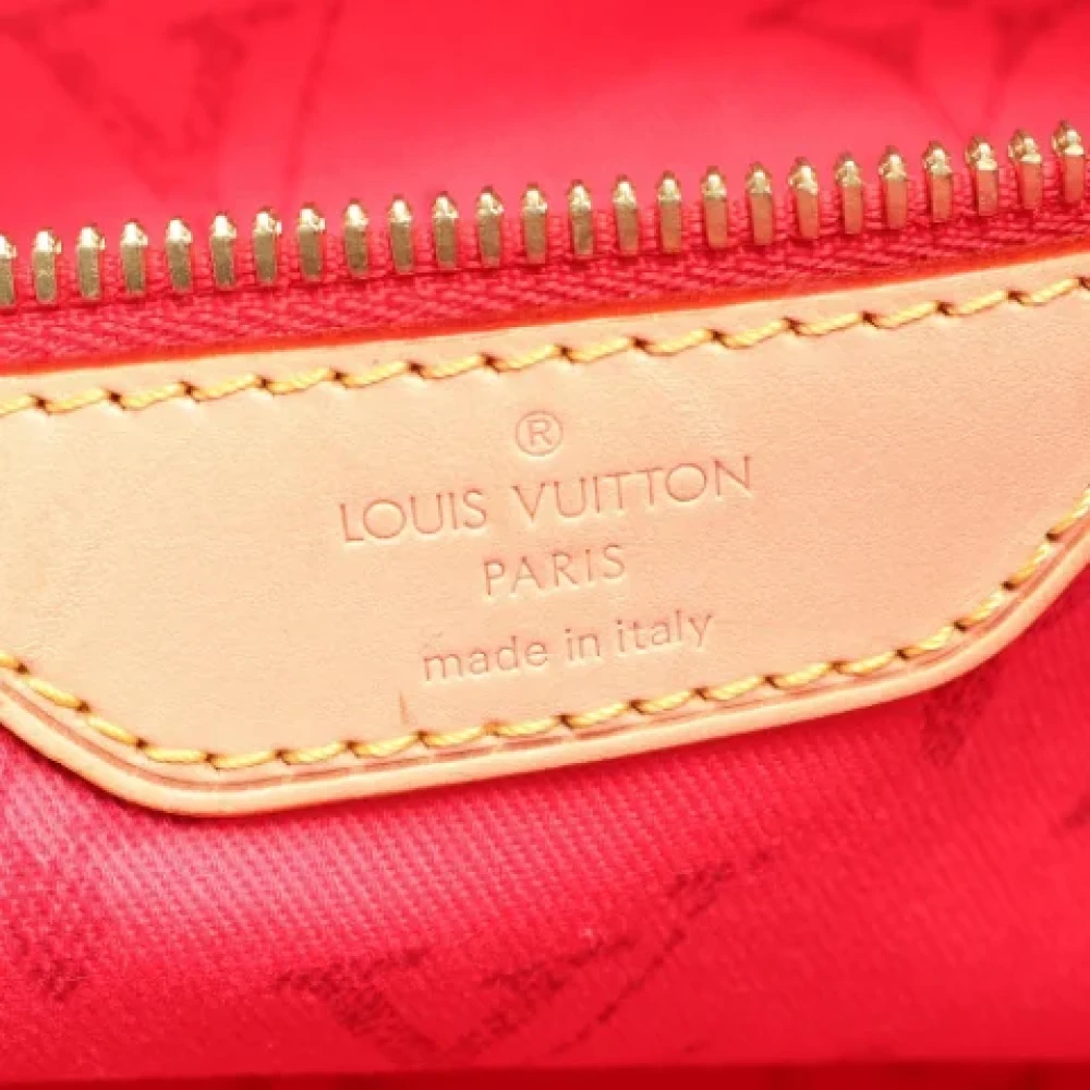 Louis Vuitton Vintage Pre-owned Suede louis-vuitton-bags Pink Dames