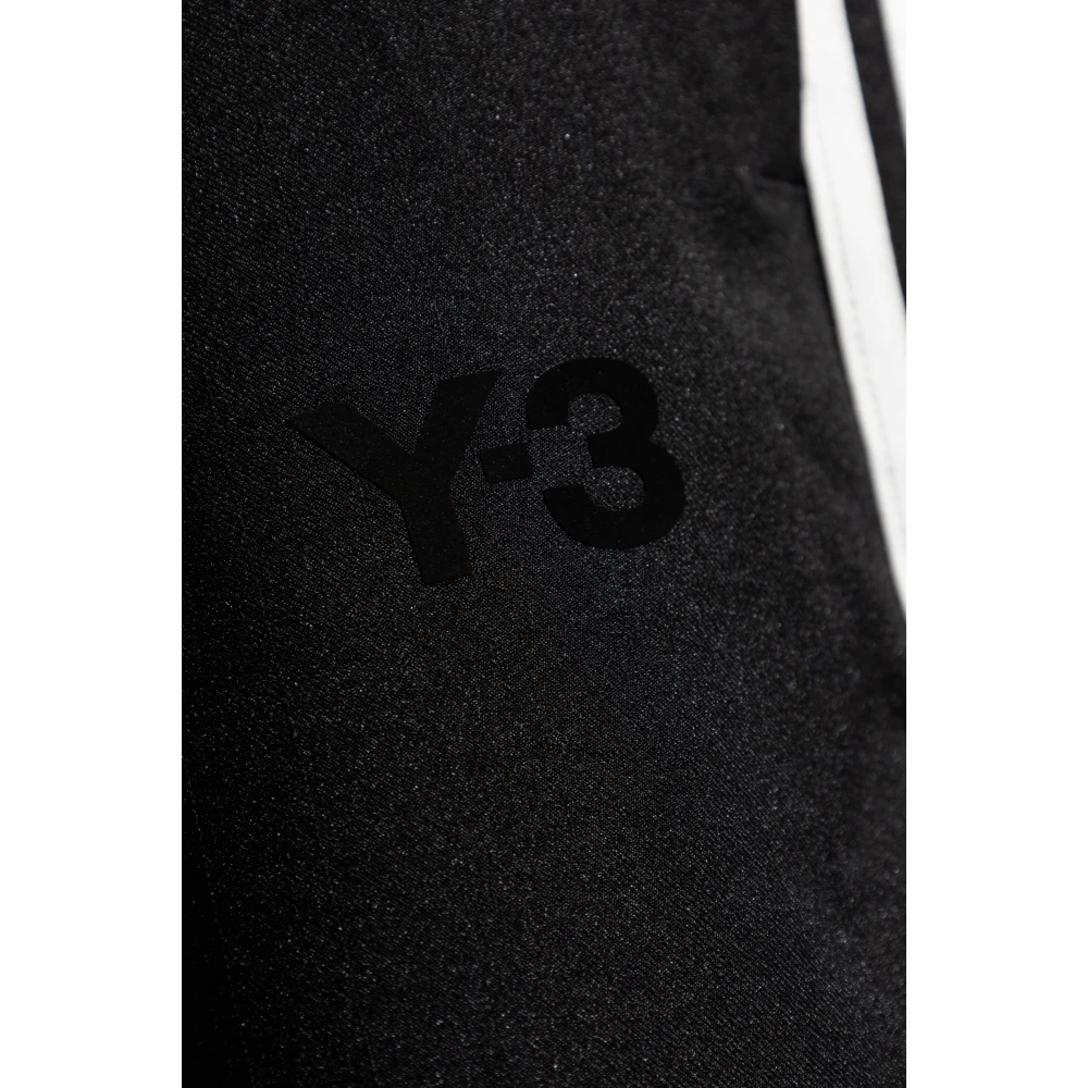 Y-3 Loszittende broek Black Heren
