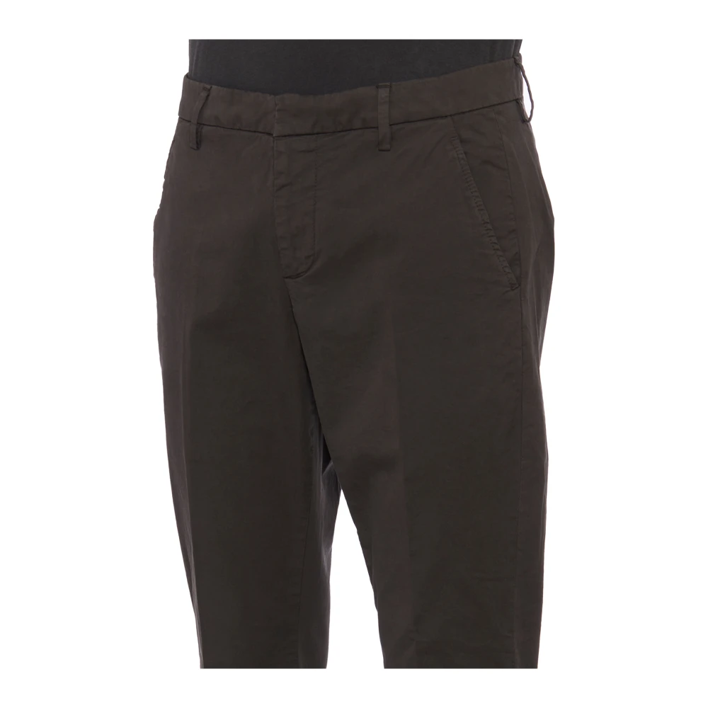 Dondup Slim Fit Broek Gaubert Model Gray Heren
