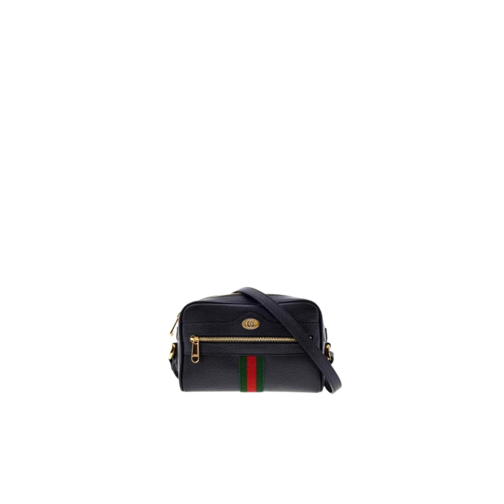 Gucci Ophidia Axelväska Black, Dam