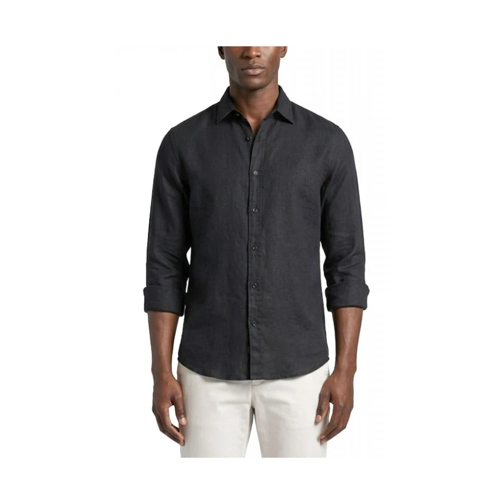 Hugo Uomo Nero Magliette, S, New,