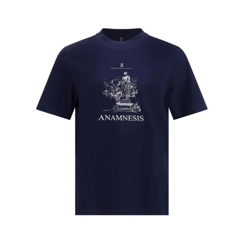 Tops > T-Shirts - - Brunello Cucinelli - Modalova