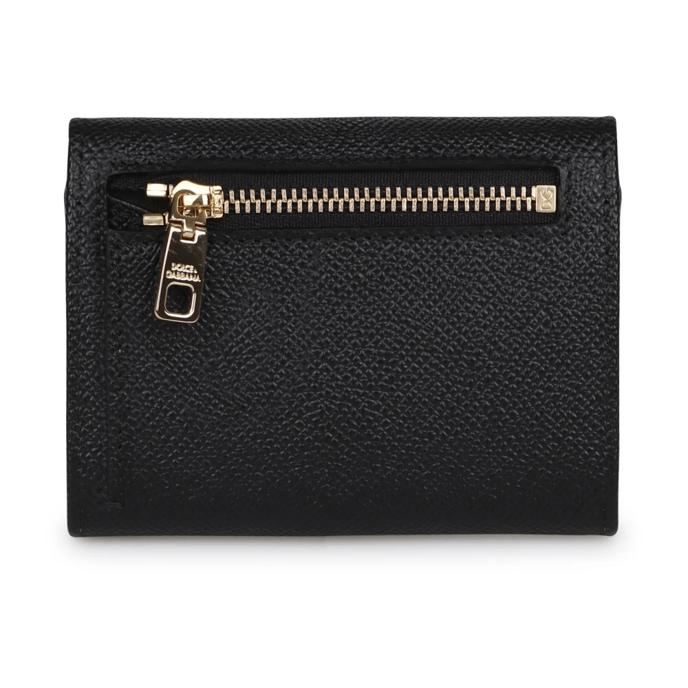 Dolce & Gabbana Dauphine` portemonnee Black Dames