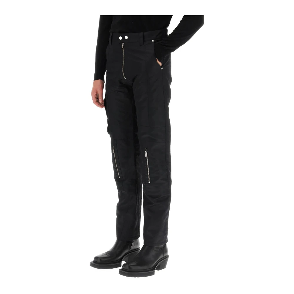 GmbH Slim-fit Trousers Black Heren