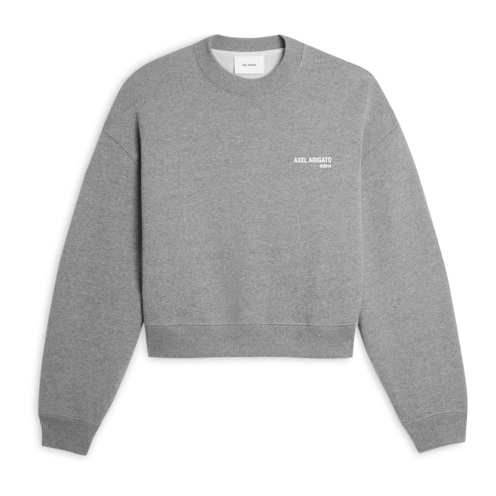 Axel Arigato Legacy Sweatshirt Gray, Dam