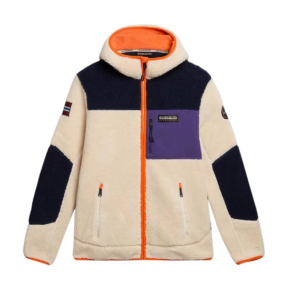 Napapijri Homme Multicolor - Sport > Outdoor > Jackets > Fleece Jackets