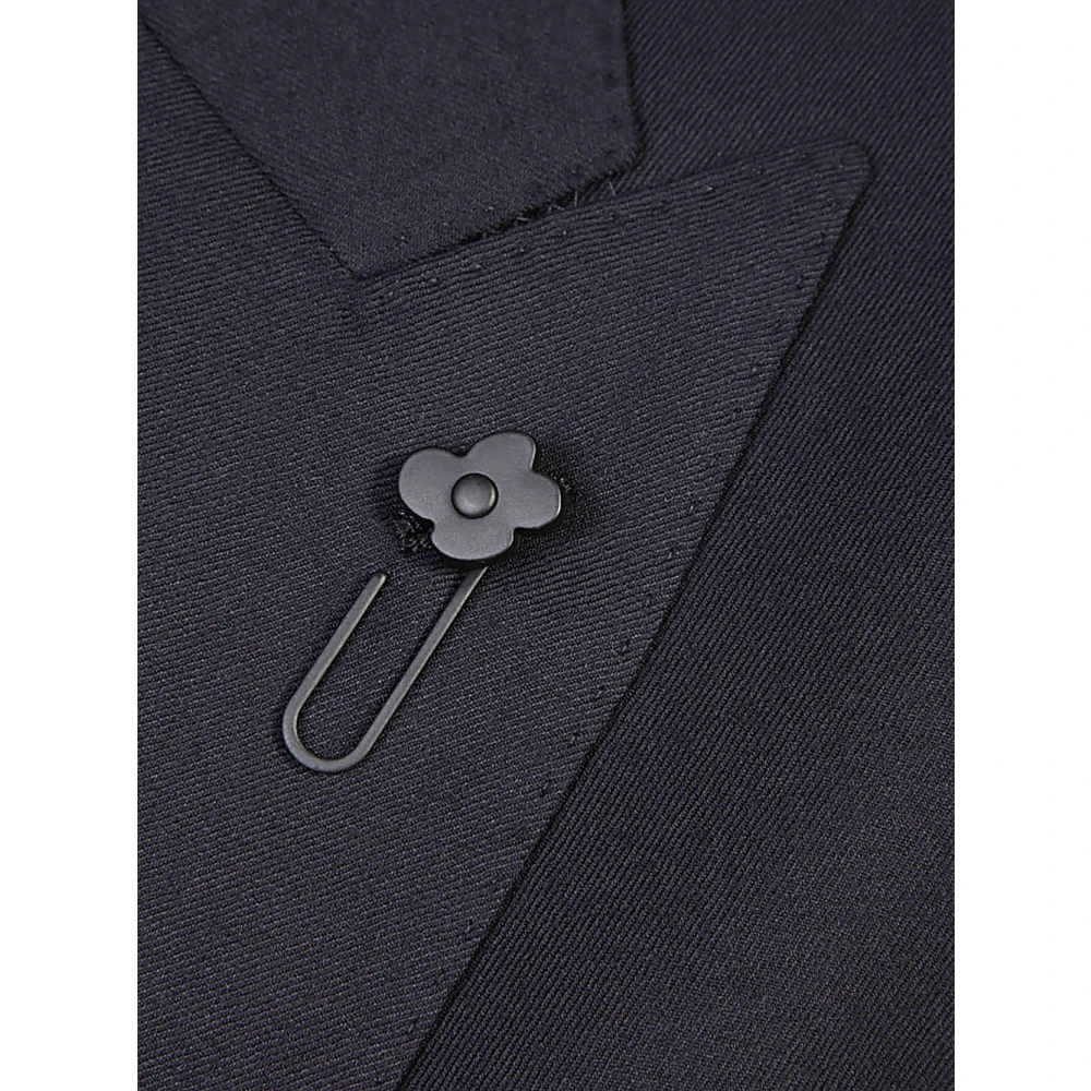 Lardini Blauwe Herenjassen Blue Heren