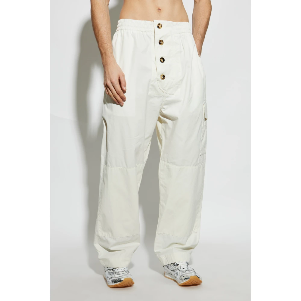 Bottega Veneta Cargo broek Beige Heren
