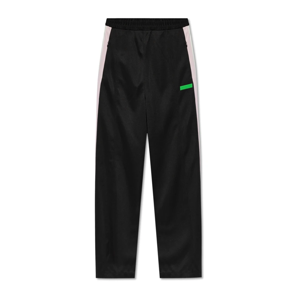 Ganni Sweatpants Black Dames