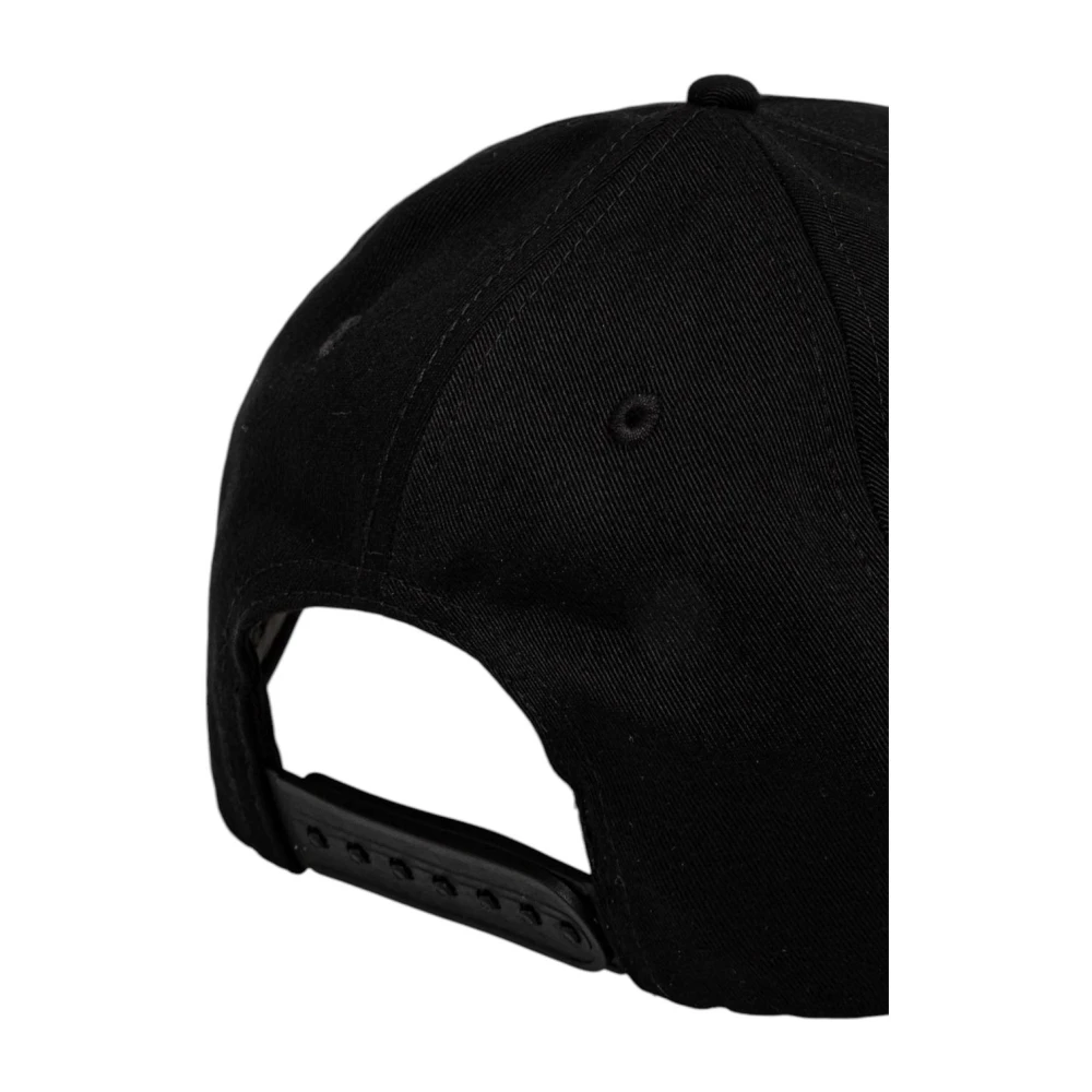 Calvin Klein Jeans Monogram Baseball Cap Stijlvol Printpatroon Black Dames