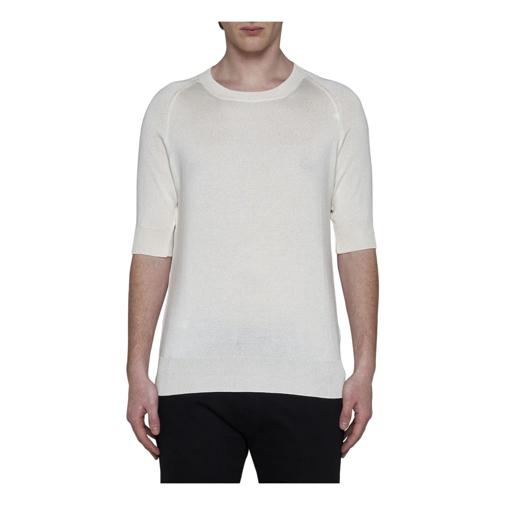 PT Torino Crème trui Capsule Collectie Beige Heren