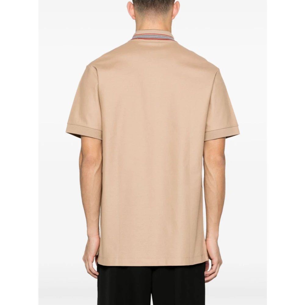 Burberry Stijlvolle T-shirts en Polos Brown Heren