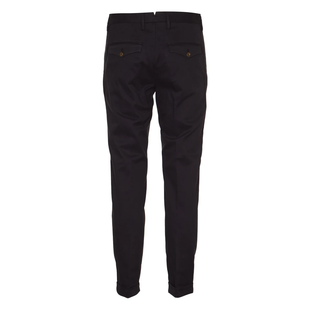 Myths Blauwe Stijlvolle Broek Blue Heren