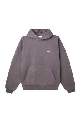 Lowercase Pigment Dyed Hoodie