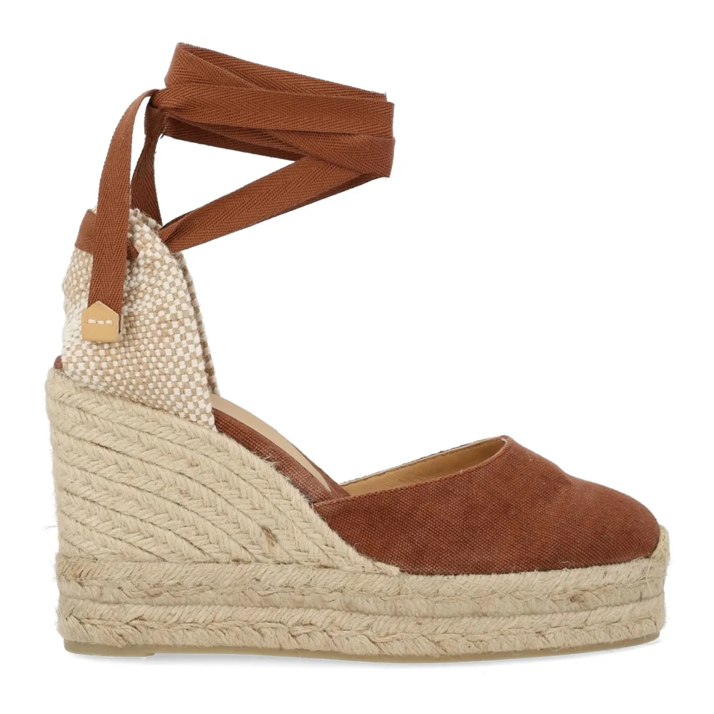 Castañer Women's Brown Carina Espadrille Wedge