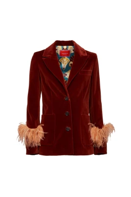 Keaton Velvet Jacket